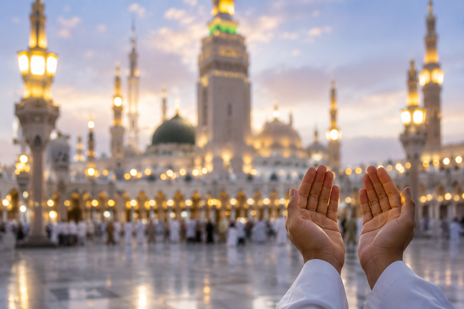custom umrah package