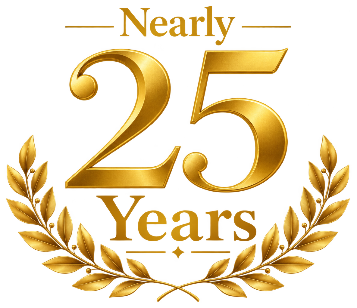 tripnexx 25 years badge